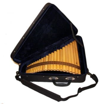 Panflute suitcases